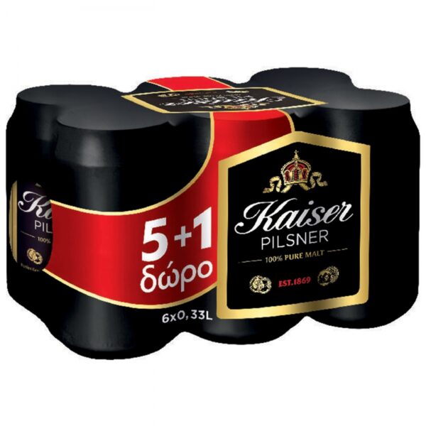 KAISER 330ML 5+1KOYTI