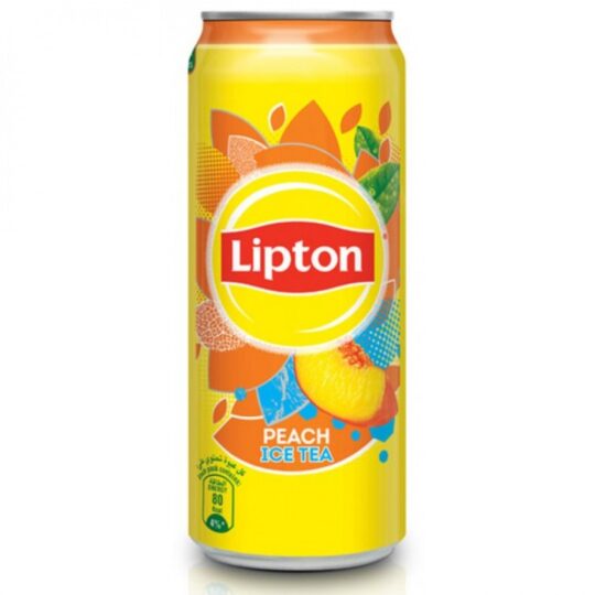 lipton ice tea peach 330ml χονδρική