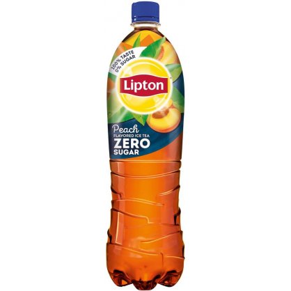 lipton ice tea zero peach 500ml χονδρική