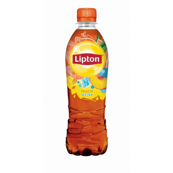 lipton ice tea peach 500ml χονδρική