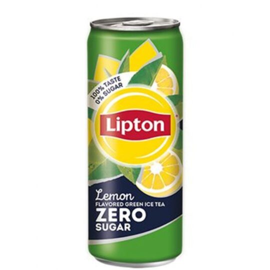 lipton ice tea zero lemon 330ml χονδρική