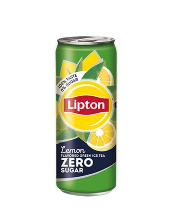 lipton ice tea zero lemon 330ml χονδρική