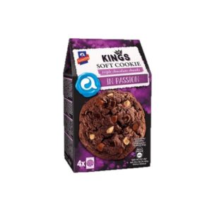 SOFT KINGS COOKIE TRIPLE CHOCO 180GR