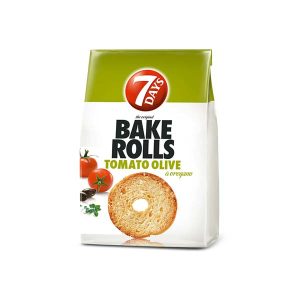 7 DAYS BAKE ROLLS ΤΟΜΑΤΑ ΡΙΓΑΝΗ 80GR - ΚΙΒΩΤΙΟ