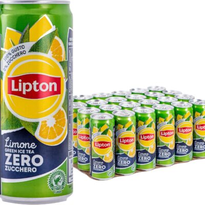 LIPTON ICE TEA GREEN 330ML (24Τεμ.)