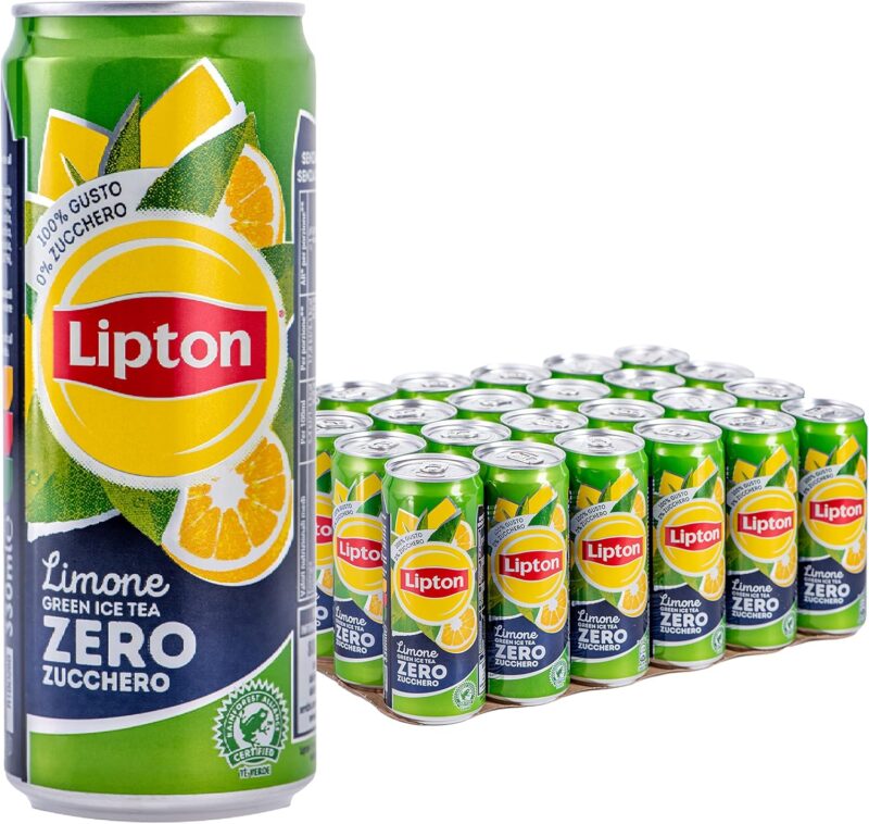 LIPTON ICE TEA GREEN 330ML (24Τεμ.)
