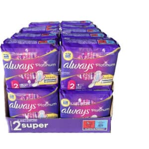 ALWAYS ΣΕΡΒΙΕΤΕΣ PLATINUM (ΠΚ-7ΤΕΜ)