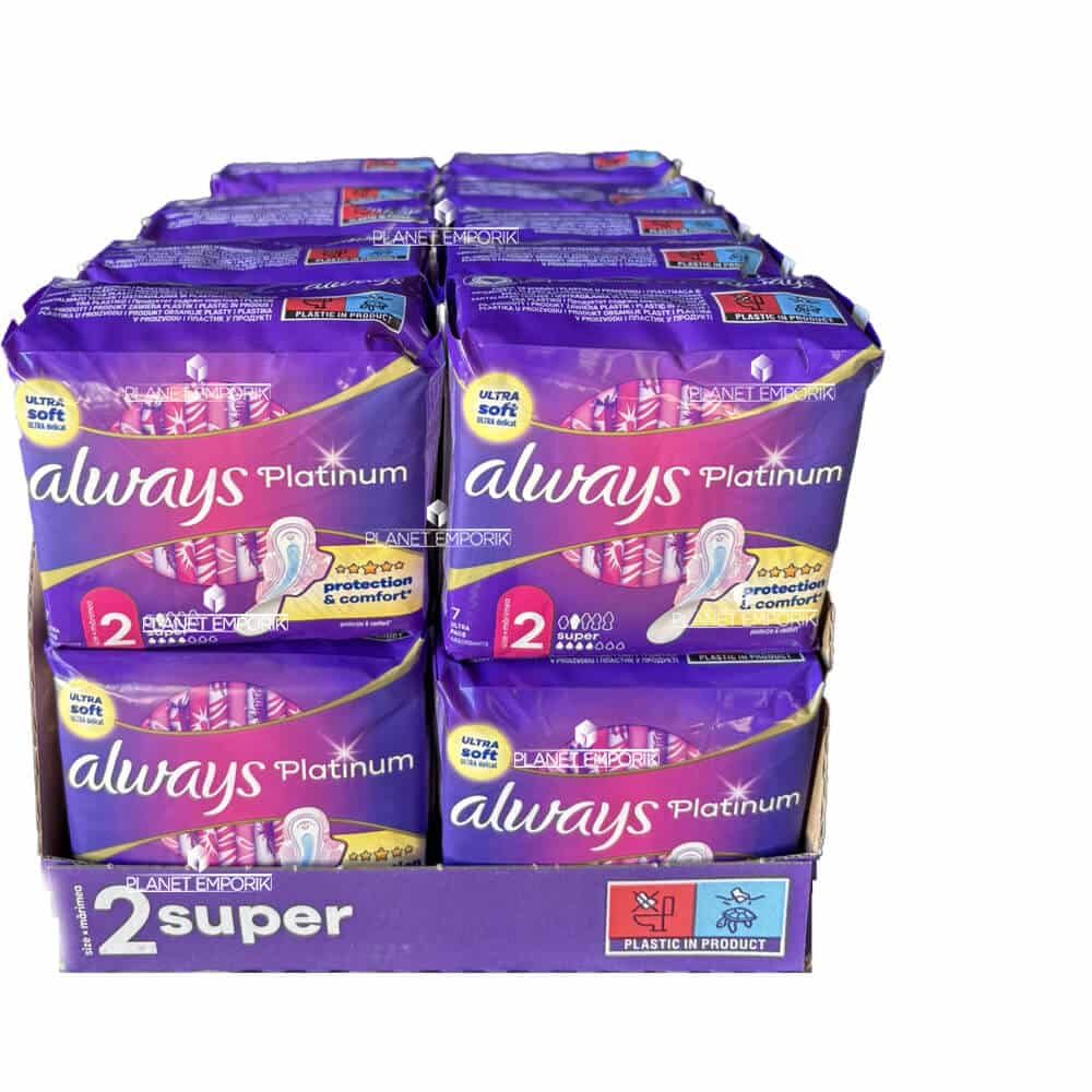 ALWAYS ΣΕΡΒΙΕΤΕΣ PLATINUM ALWAYS ΣΕΡΒΙΕΤΕΣ PLATINUM (ΠΚ-7ΤΕΜ) - Image 1