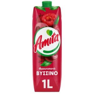 AMITA ΒΥΣΣΙΝΟ 1L Χ 12 Τεμ.