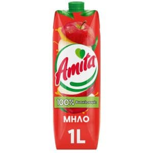 AMITA ΜΗΛΟ 1L Χ 12 Τεμ.
