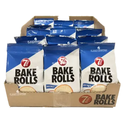 7 DAYS BAKE ROLLS ΑΛΑΤΙ 80GR (15 Τεμ.)