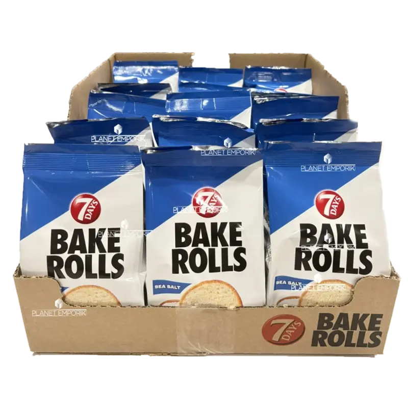 7 DAYS BAKE ROLLS ΑΛΑΤΙ 80GR (15 Τεμ.)