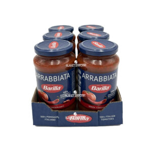 BARILLA ΣΑΛΤΣΑ ARRABIATA 400GR *(6 Τεμ.)