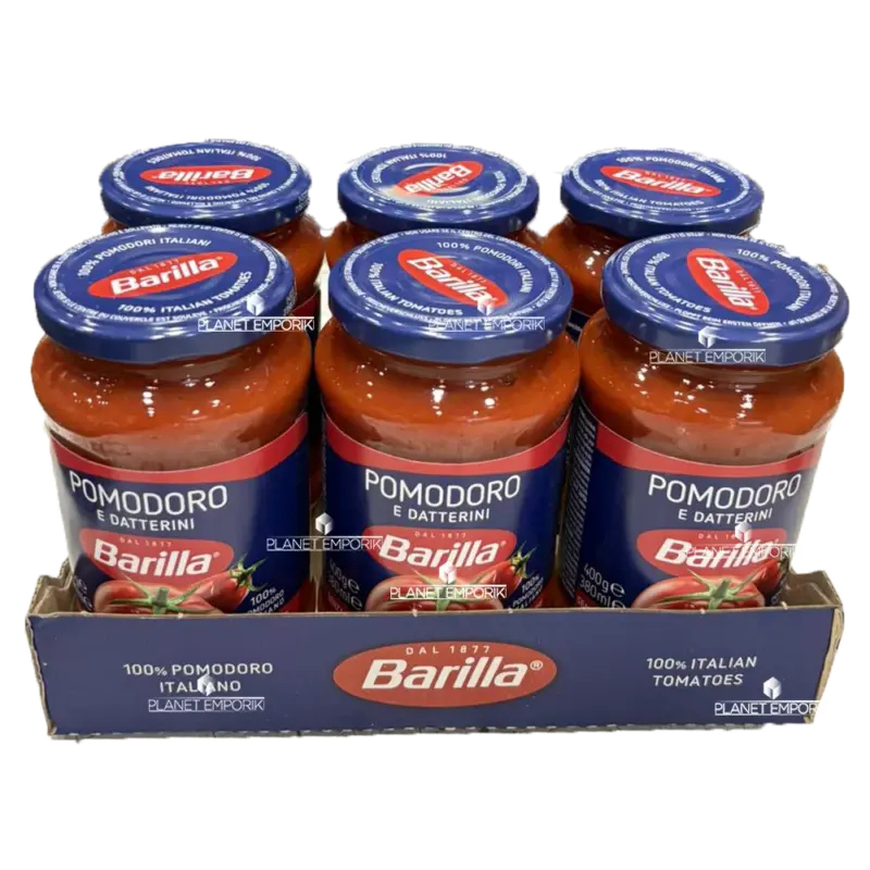 BARILLA ΣΑΛΤΣΑ POMODORO 400GR (6 Τεμ.)
