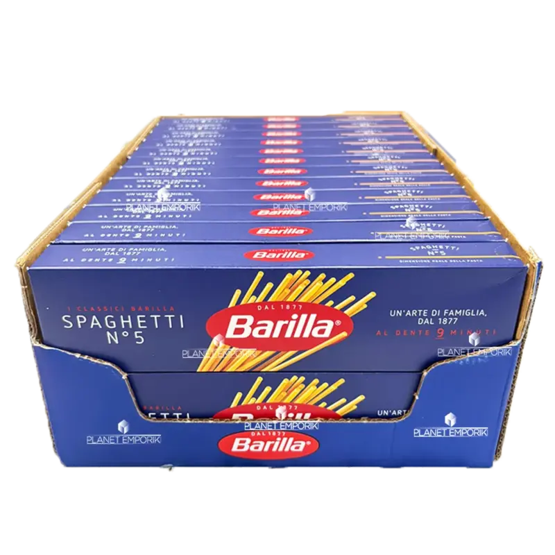 BARILLA ΣΠΑΓΓΕΤΙΝΙ Νο5 500GR (24 Τεμ.)