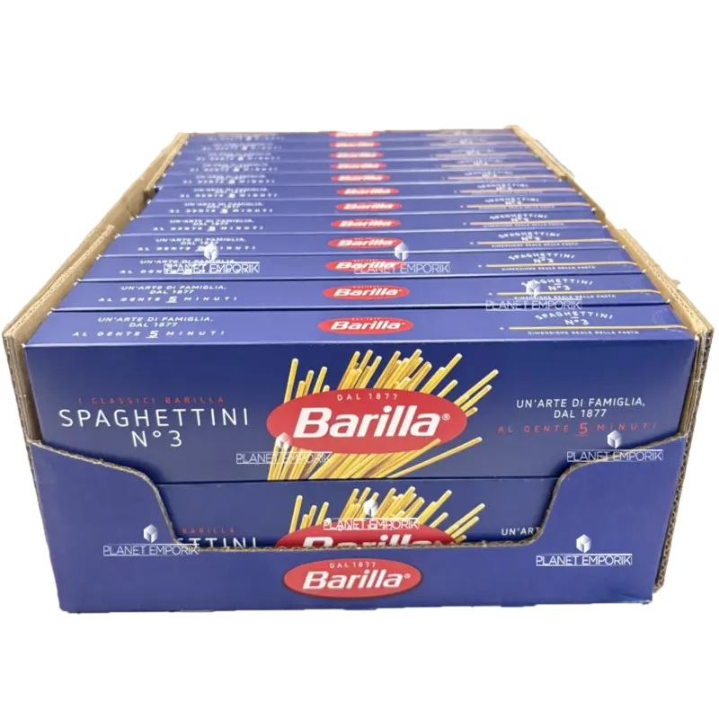 BARILLA ΣΠΑΓΓΕΤΙΝΙ Νο3 500GR (24 Τεμ.)