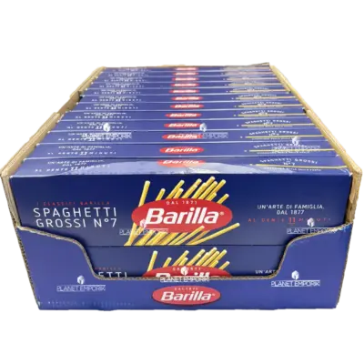 BARILLA SPAGHETTONI Νο7 500GR (24 Τεμ.)