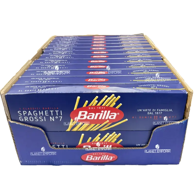 BARILLA SPAGHETTONI Νο7 500GR (24 Τεμ.)