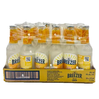 BACARDI BREEZER ΛΕΜΟΝΙ 275ML (24 Τεμ.)
