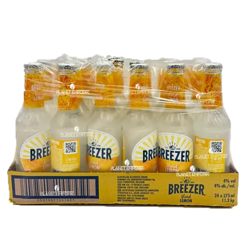 BACARDI BREEZER ΛΕΜΟΝΙ 275ML (24 Τεμ.)