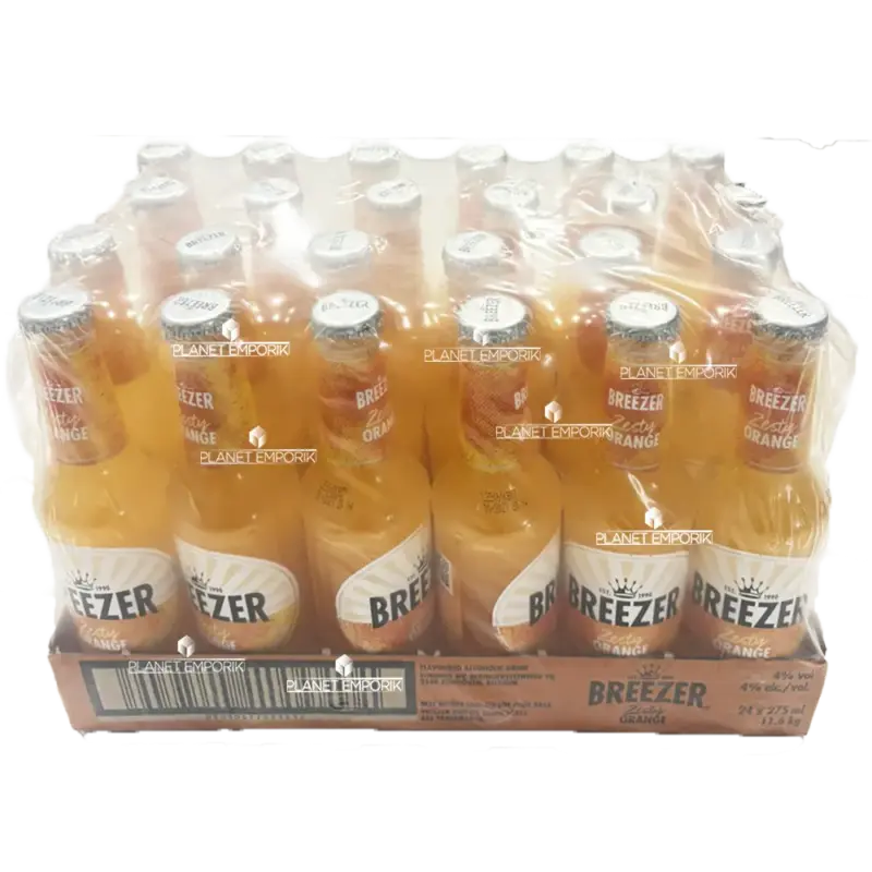 BACARDI BREEZER ΠΟΡΤΟΚΑΛΙ 275ML (24 Τεμ.)