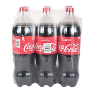 COCA COLA 1,5LT (6Τεμ.)