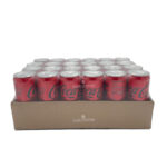 COCA COLA ZERO 330ML (24Τεμ.)