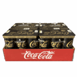 COCA COLA ZERO DECAF 330ML (24Τεμ.)