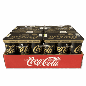 COCA COLA ZERO DECAF 330ML (24Τεμ.)