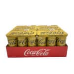 COCA COLA ZERO ΛΕΜΟΝΙ 330ML (24Τεμ.)