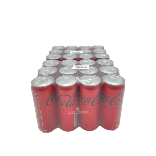 COCA COLA ZERO 330ML ΕΙΣΑΓ. UKR (24 Τεμ.)