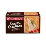ΠΑΠΑΔΟΠΟΥΛΟΥ CREAM CRACKERS ΣΙΚΑΛΗΣ 175GR
