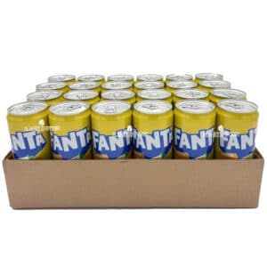FANTA ΛΕΜΟΝΙ 330ML (24Τεμ.)