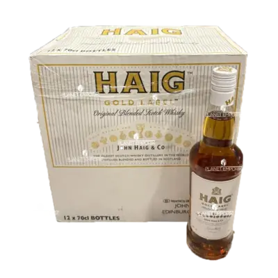 Ουίσκι HAIG (40%) 700ml (12 Τεμ.)