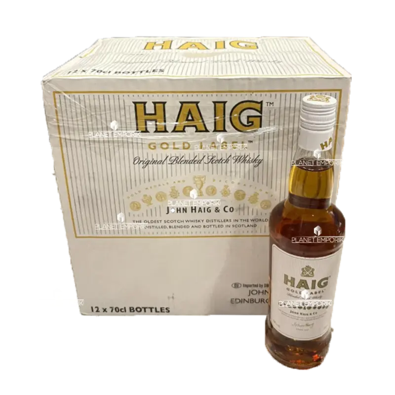 Ουίσκι HAIG (40%) 700ml (12 Τεμ.)