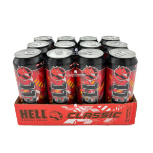 HELL ENERGY CLASSIC 500ML (12 Τεμ.)