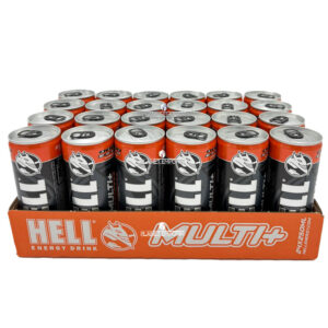 HELL ENERGY MULTIVITAMIN 250ML (24 Τεμ.)