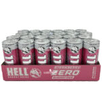 HELL ENERGY STRAWBERRY ZERO 250ML (24 Τεμ.)