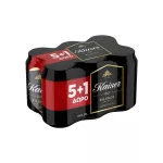 KAISER ΜΠΥΡΑ 330ML 5+1 ΔΩΡΟ (24Τεμ.)