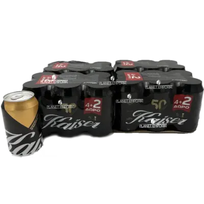 KAISER ΜΠΥΡΑ 330ML 5+1 ΔΩΡΟ (24Τεμ.)