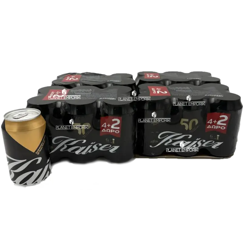 KAISER ΜΠΥΡΑ 330ML 5+1 ΔΩΡΟ (24Τεμ.)