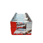 KINDER BUENO ΕΙΣΑΓ. 43GR (30 Τεμ.) - ΚΙΒΩΤΙΟ