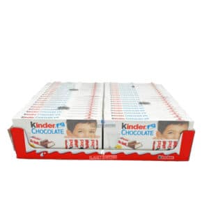 KINDER ΣΟΚΟΛΑΤΑ T8 ΕΙΣΑΓ. 100GR * (40 Τεμ.)