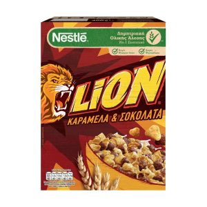 LION ΚΑΡΑΜΕΛΑ & ΣΟΚΟΛΑΤΑ 400GR (16 Τεμ.)