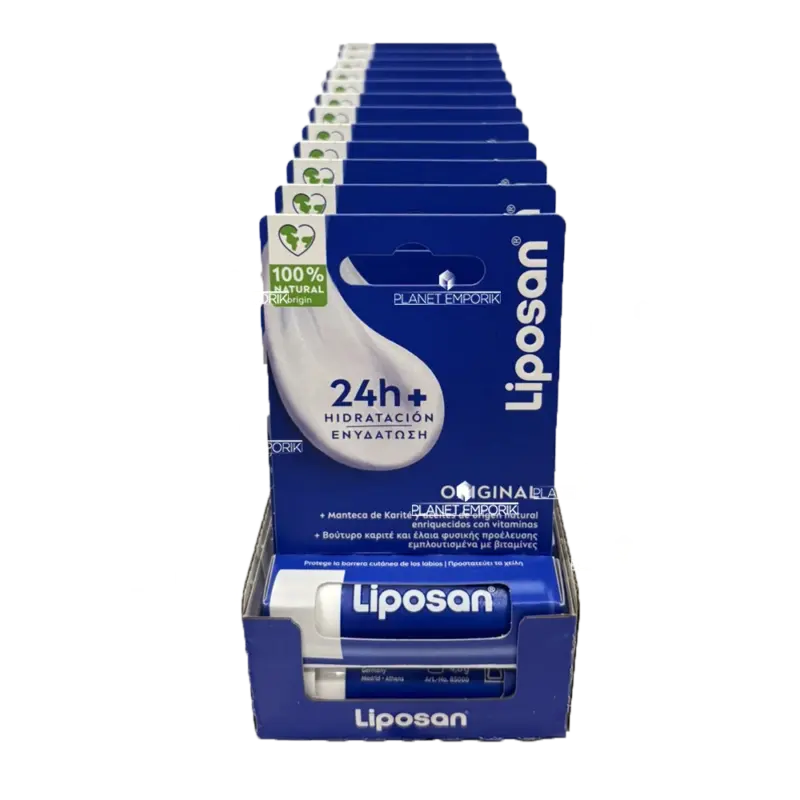 LIPOSAN ORIGINAL 4,8g (24 Τεμ.)