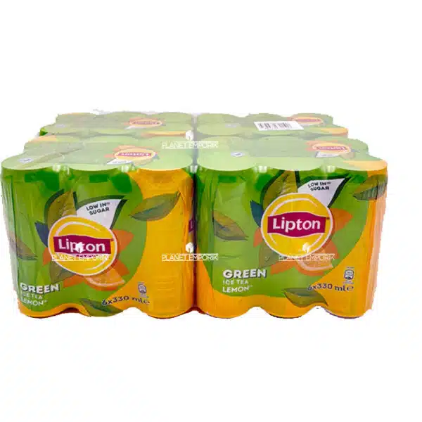 LIPTON ICE TEA ZERO LEMON 330ML (24Τεμ.)