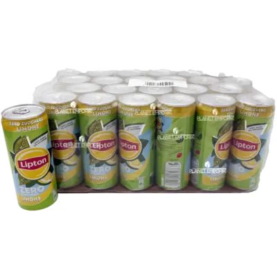 LIPTON ICE TEA GREEN ZERO 330ML (24Τεμ.)