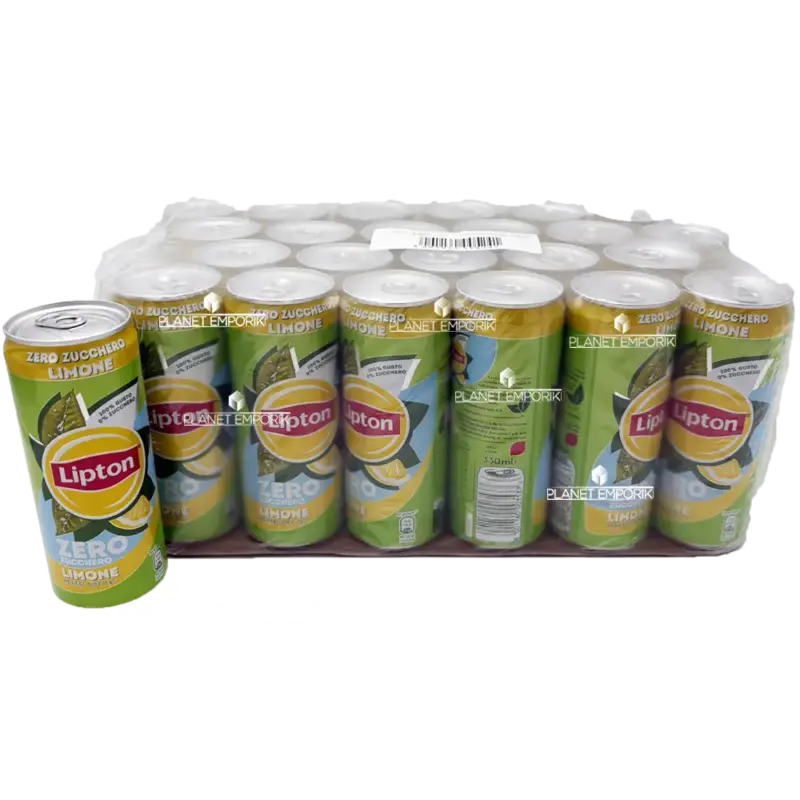 LIPTON ICE TEA GREEN ZERO 330ML (24Τεμ.)