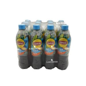LIPTON ICE TEA ZERO PEACH 500ML (12Τεμ.)