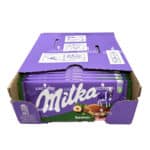 MILKA CRUSHED HAZELNUTS ΕΙΣΑΓ. 90GR *(24 Τεμ.)